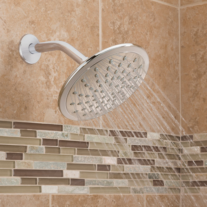 6345ORB,BN Moen® 2 GPM Shower Head & Reviews Wayfair